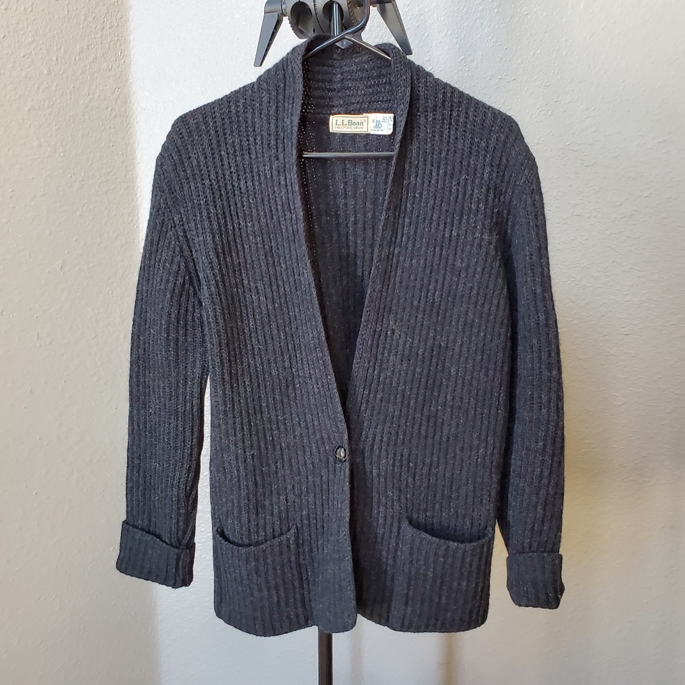 L.L. Bean Wool Sweater Size Medium